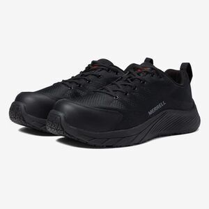 Merrell Work Moab Flight CF Men’s Shoes Black 10.5